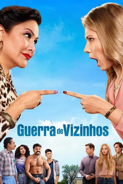 Pôster da série Guerra de Vizinhos