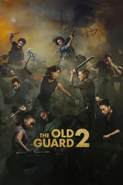 The Old Guard 2 - A Velha Guarda 2 (2025) 4K