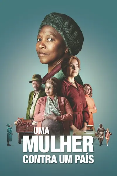 Pôster de Uma Mulher Contra um País