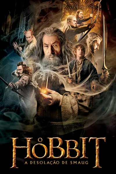 O Hobbit: A Desolação de Smaug (2013) Leg