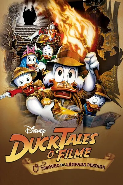 DuckTales, O Filme: O Tesouro da Lâmpada Perdida (1990)