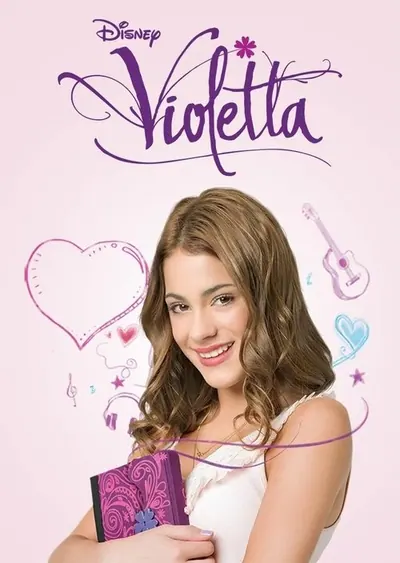 Pôster da série Violetta