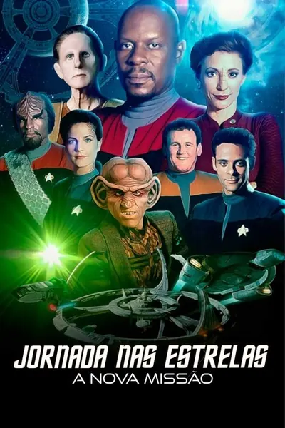 Pôster da série Jornada nas Estrelas A Nova Missao