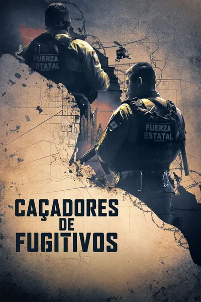 Pôster da série Cacadores de Fugitivos