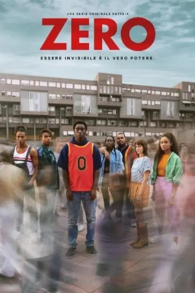 Pôster da série Zero