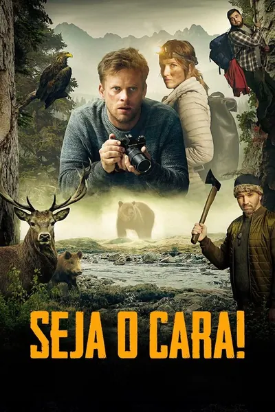 Pôster de Seja o Cara! (2023)