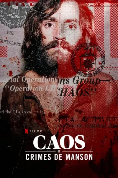 Caos: Os Crimes de Manson (2025) LEG