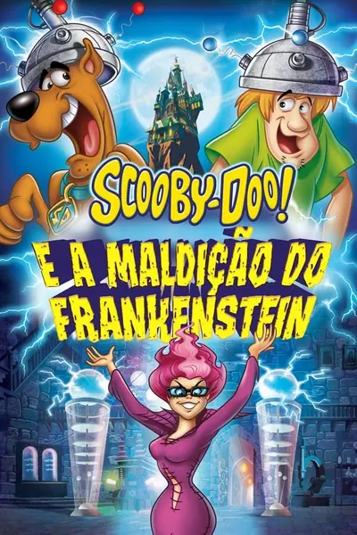 Scooby-Doo! e a Maldição do Frankenstein (2014)
