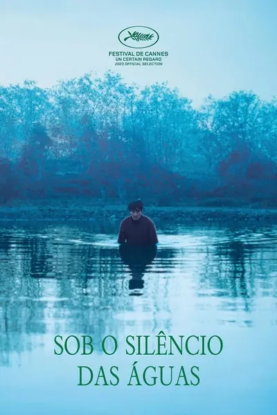 Pôster de Sob o Silêncio das Águas (2023) LEG