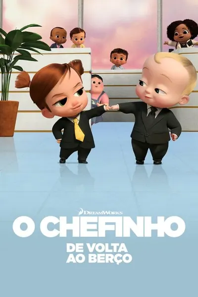 Pôster da série O Chefinho: De Volta ao Berço