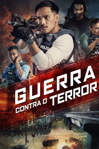 Pôster de Guerra Contra o Terror (2023)