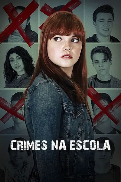Pôster de Crimes Na Escola (2018)