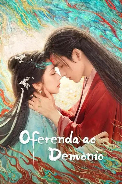 Pôster da série Oferenda ao Demonio