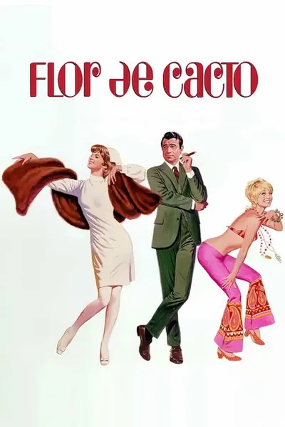 Pôster de Flor de Cacto