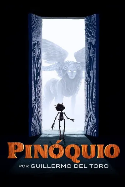 Pôster de Pinóquio por Guillermo Del Toro 4K