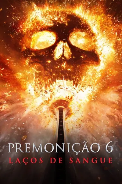 Pôster de Premonição 6: Laços de Sangue (2025).