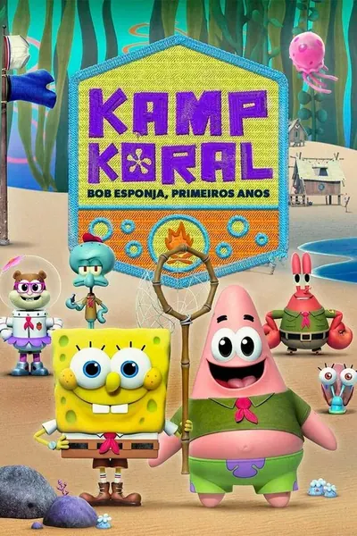Pôster da série Kamp Koral: Bob Esponja, Primeiros Anos!