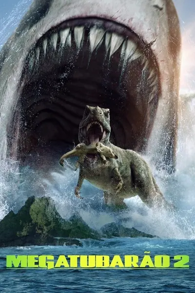 Megatubarão 2 (2023) 4K