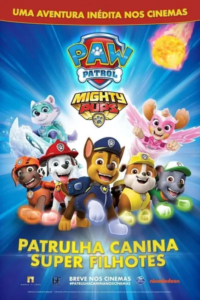 Pôster de Patrulha Canina: Super Filhotes (2018)
