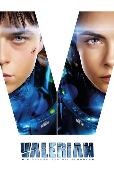 Valerian e a Cidade dos Mil Planetas (2017)
