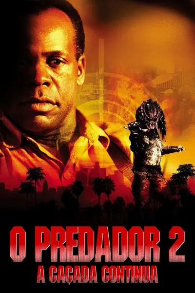 O Predador 2: A Caçada Continua (1990)