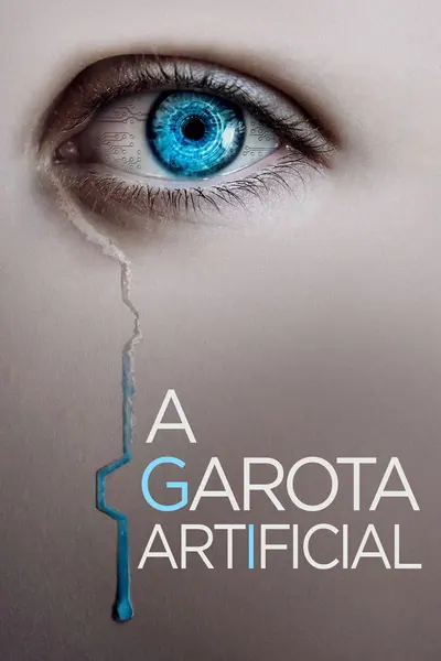 Pôster de A Garota Artificial (2023)