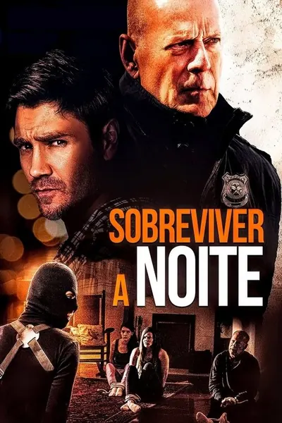 Pôster de Sobreviver à Noite (2020)