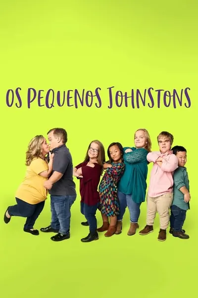Pôster da série Os Pequenos Johnstons
