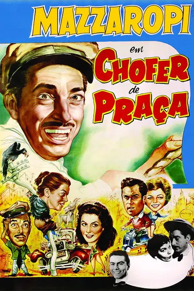 Mazzaropi Chofer de Praça (1958)