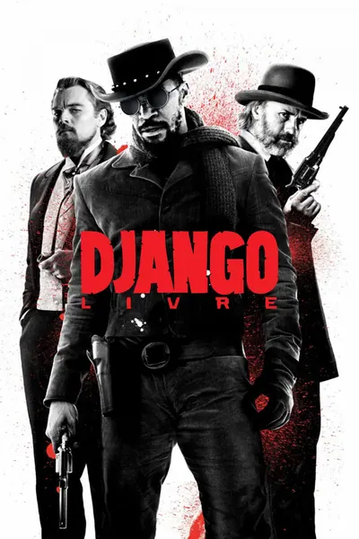 Pôster de Django Livre (2012)