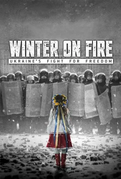 Pôster de Winter on Fire: Ukraine's Fight for Freedom
