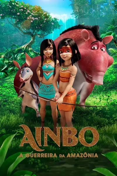 Pôster de Ainbo: A Guerreira da Amazônia (2021)