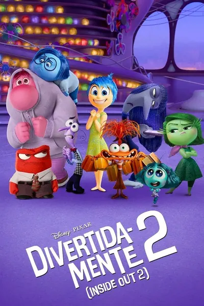 Divertida Mente 2 (2024) 4K