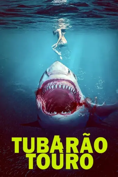 Pôster de Tubarão Touro (2022)