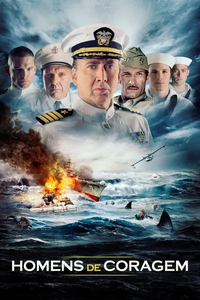 Pôster de Homens de Coragem (2016)