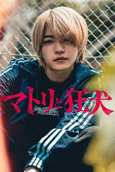 Pôster da série Matori e Kyoken Homens do Submundo