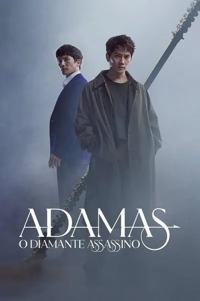 Pôster da série Adamas: O Diamante Assassino