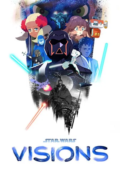 Pôster da série Star Wars: Visions