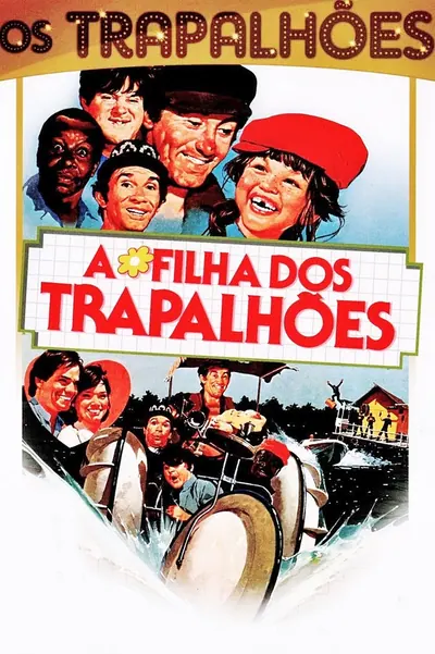 Pôster de A Filha dos Trapalhões (1984)