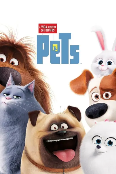 Pets: A Vida Secreta dos Bichos (2016)