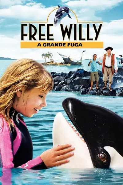 Pôster de Free Willy - A Grande Fuga (2010)
