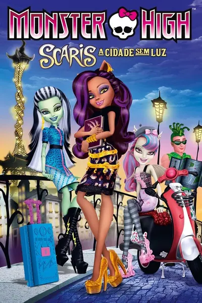 Monster High: Scaris,  a Cidade Sem Luz (2013)