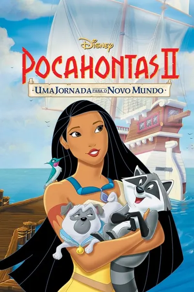 Pôster de Pocahontas II: Uma Jornada Para o Novo Mundo (1998)