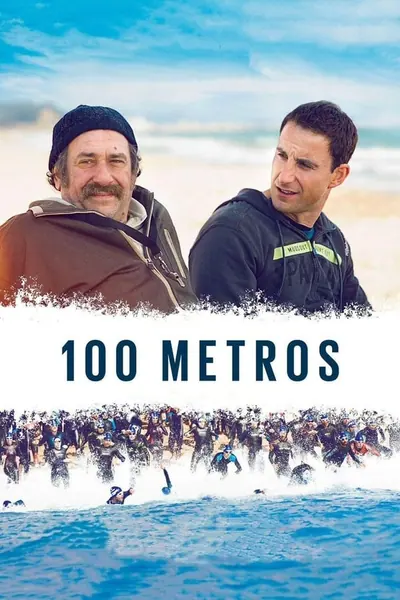 Pôster de 100 Metros (2016)