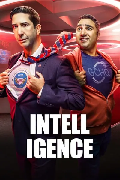 Pôster da série Intelligence
