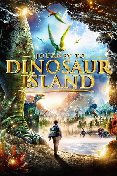 Pôster de Ilha Dos Dinossauros (2014)