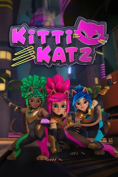 Pôster da série Kitti Katz