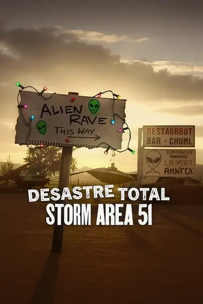 Pôster da série Desastre Total Storm Area 51
