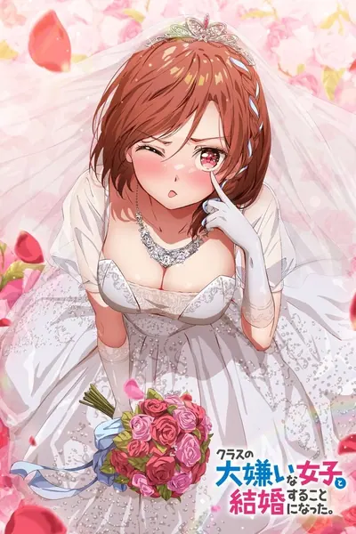 Cena da série Im Getting Married to a Girl I Hate in My Class