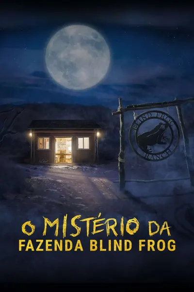 Pôster da série O Misterio da Fazenda Blind Frog